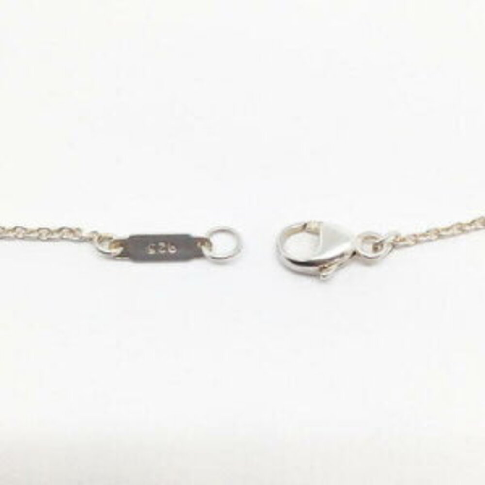 TIFFANY Co to Heart Lock Necklace Sterling Silver Kantei kyoku Koza - Picture 4 of 7